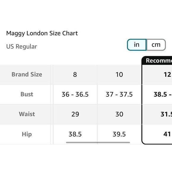 NEW Blue Maggy London Mock Neck Midi Dress Asymmetrical Hem 8 - Picture 6 of 6